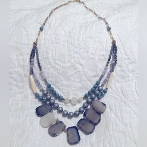 Anthropologie statement necklace